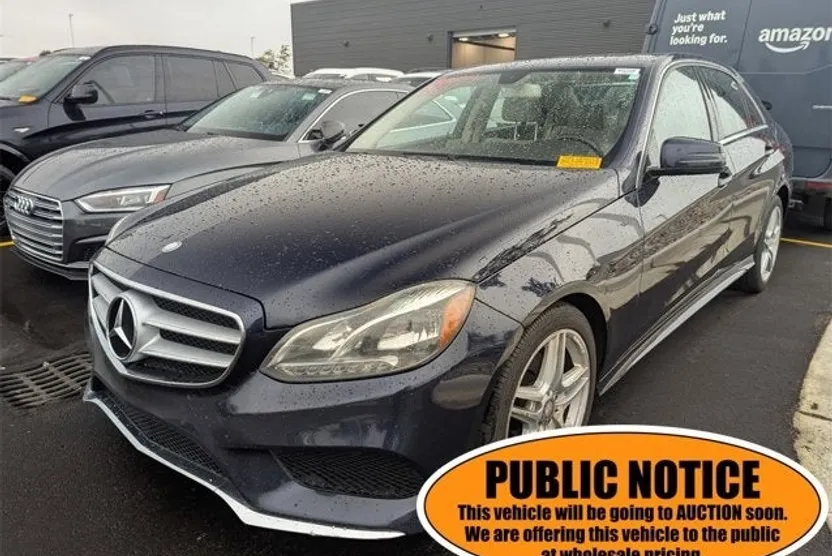 2014 Mercedes Benz E 350 4MATIC photo 1