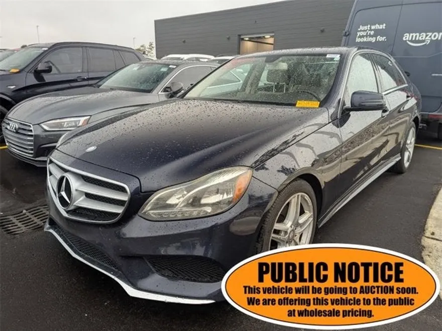 2014 Mercedes Benz E 350 4MATIC photo 1