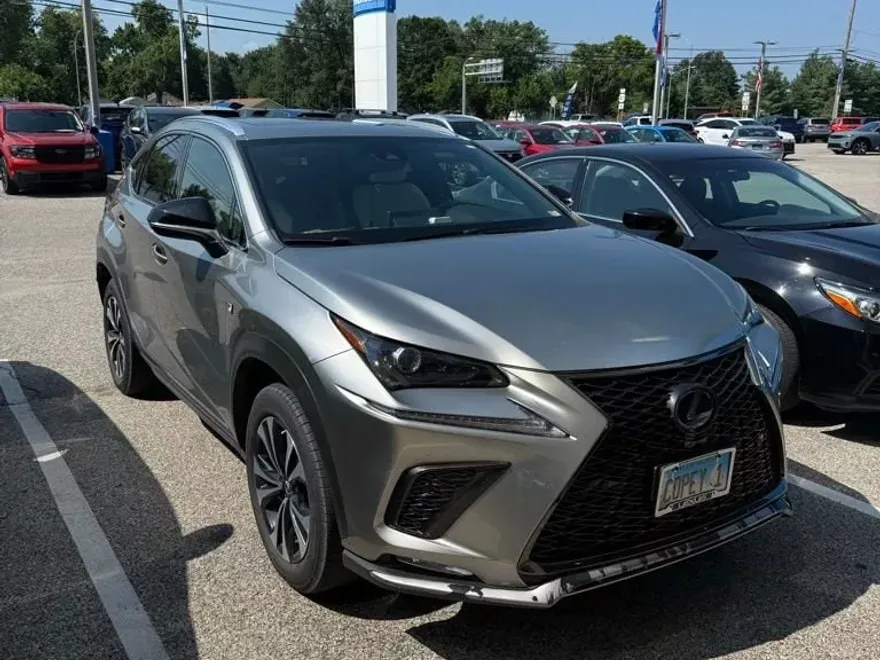 2020 Lexus NX 300 F SPORT photo 1