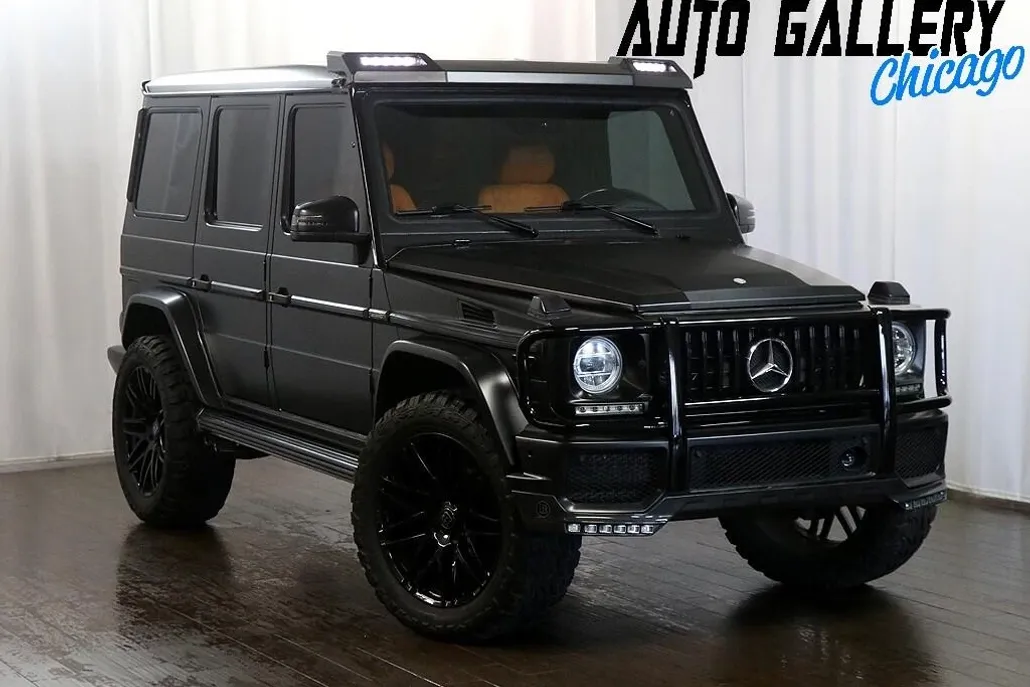 2003 Mercedes Benz G 55 AMG photo 1