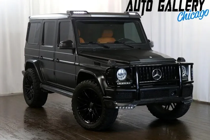 2003 Mercedes Benz G 55 AMG photo 1