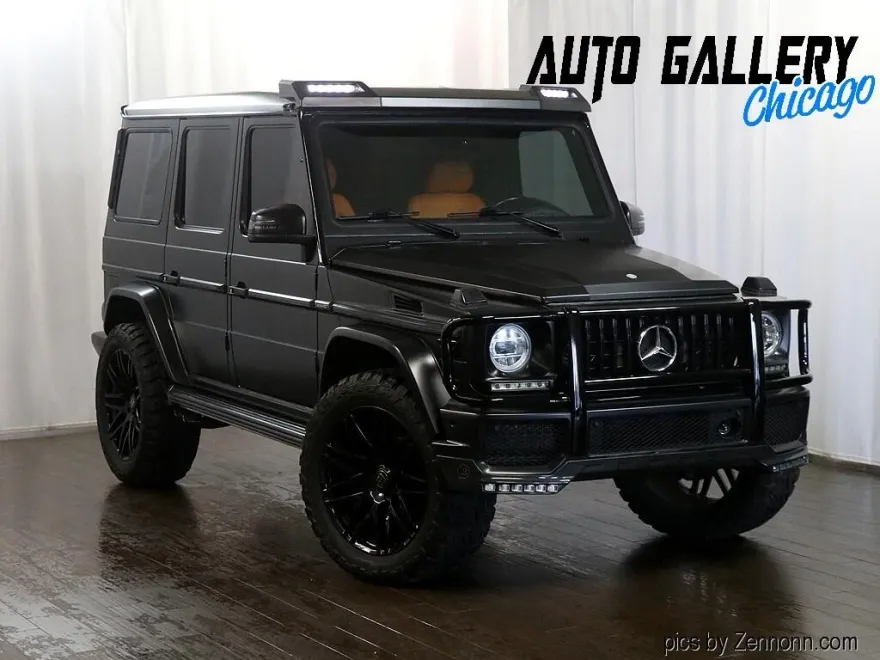 2003 Mercedes Benz G 55 AMG photo 1