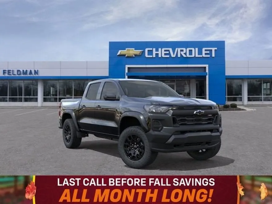 2026 Chevrolet Colorado Trail Boss photo 1