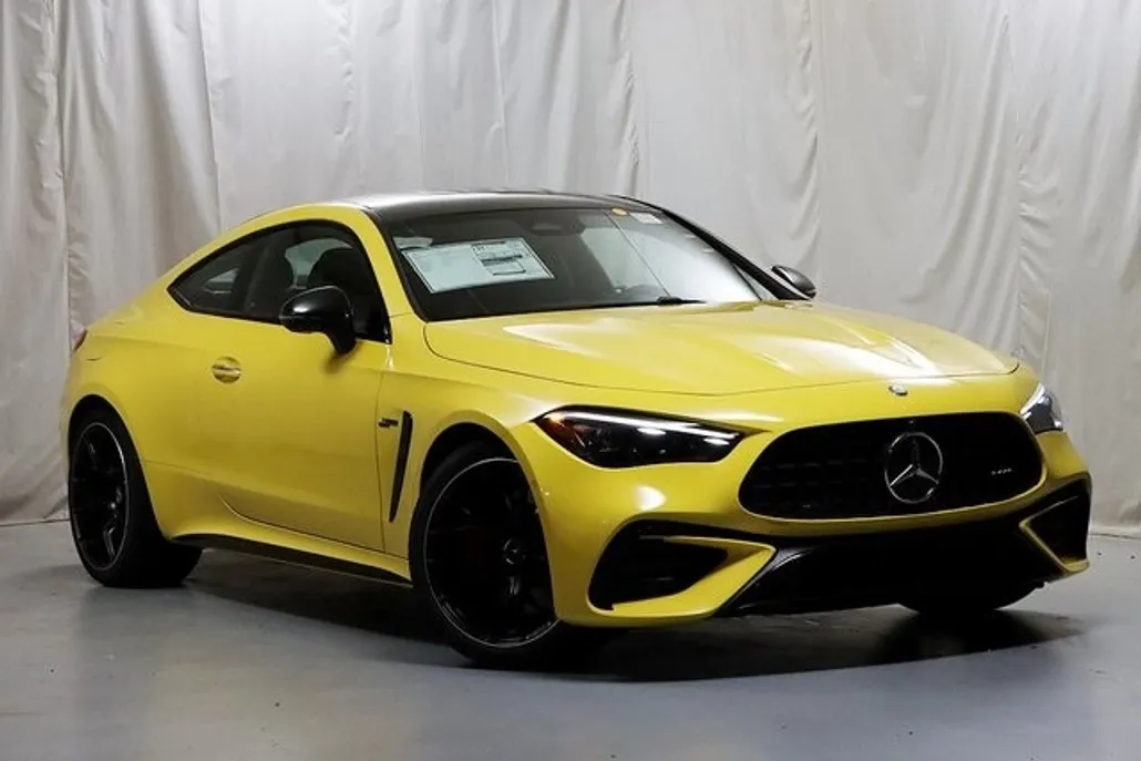 2026 Mercedes Benz CLE AMG 53 4MATIC Coupe photo 1