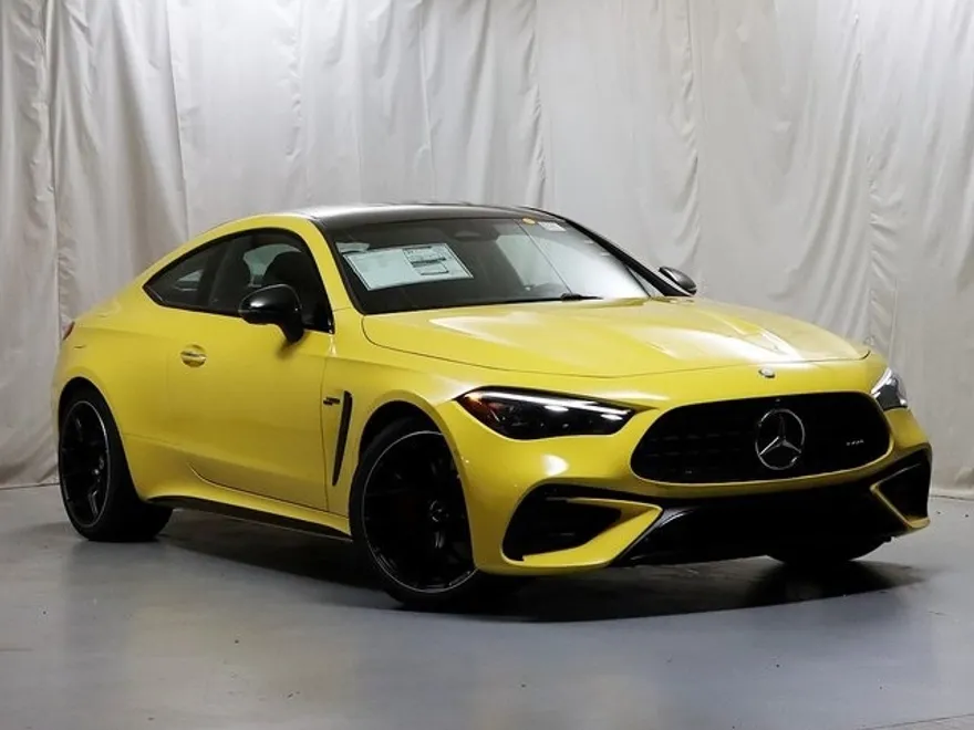 2026 Mercedes Benz CLE AMG 53 4MATIC Coupe photo 1