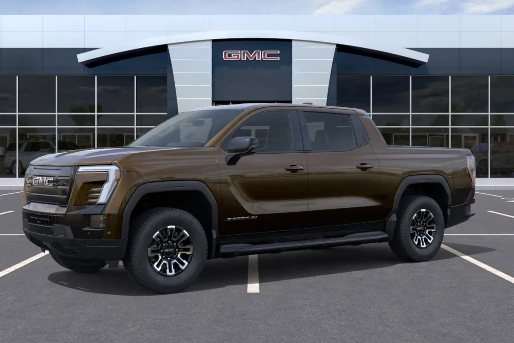 2026 Gmc Sierra Elevation photo 1