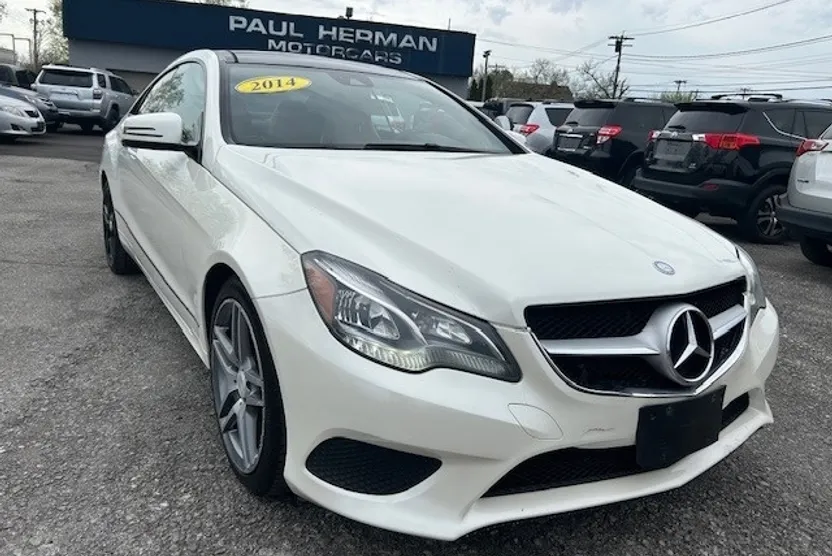2014 Mercedes Benz E 350 Coupe photo 1