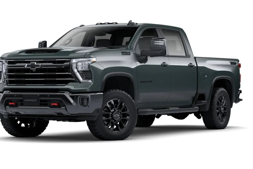 2025 Chevrolet Silverado 2500HD LT photo 1