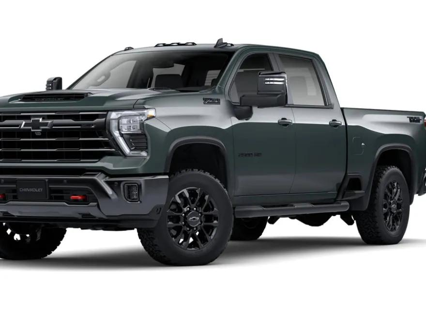 2025 Chevrolet Silverado 2500HD LT photo 1