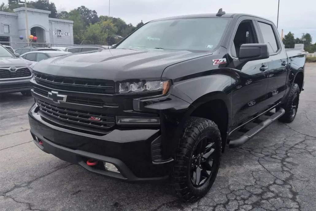 2020 Chevrolet Silverado 1500 LT Trail Boss photo 1