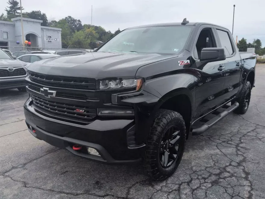2020 Chevrolet Silverado 1500 LT Trail Boss photo 1