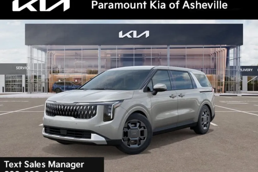 2026 Kia Carnival EX photo 1