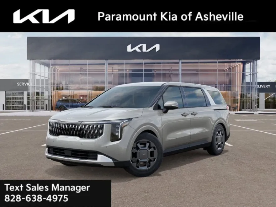 2026 Kia Carnival EX photo 1