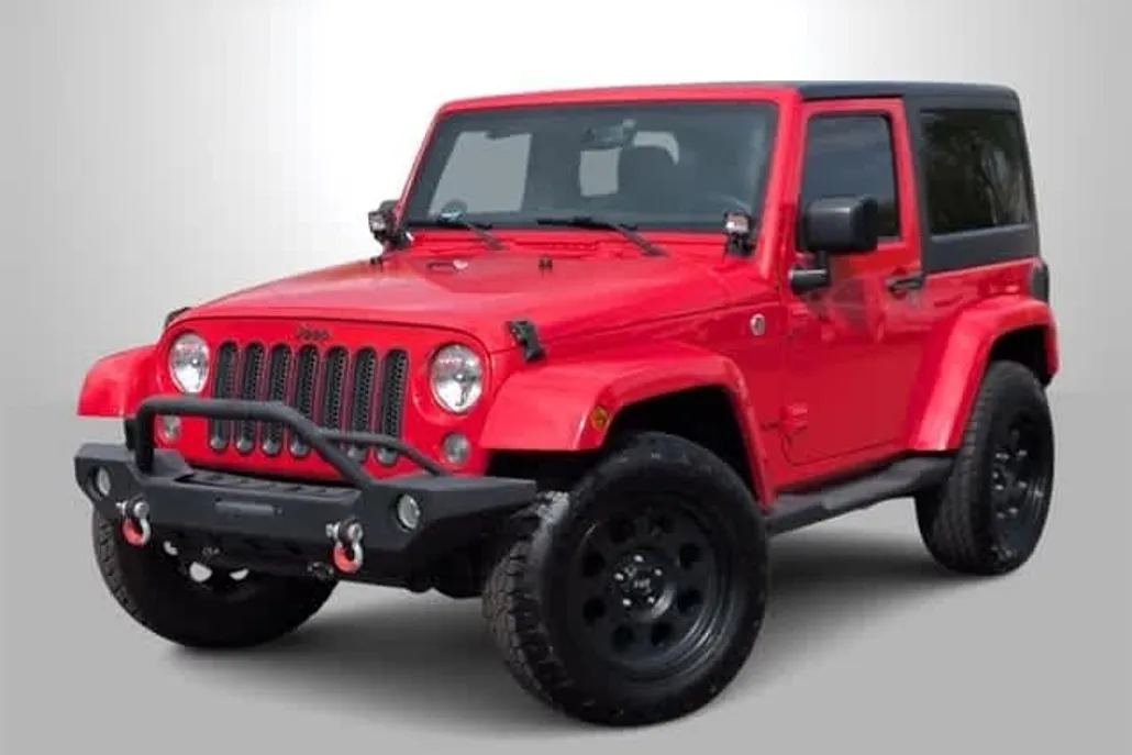 2015 Jeep Wrangler Sahara photo 1