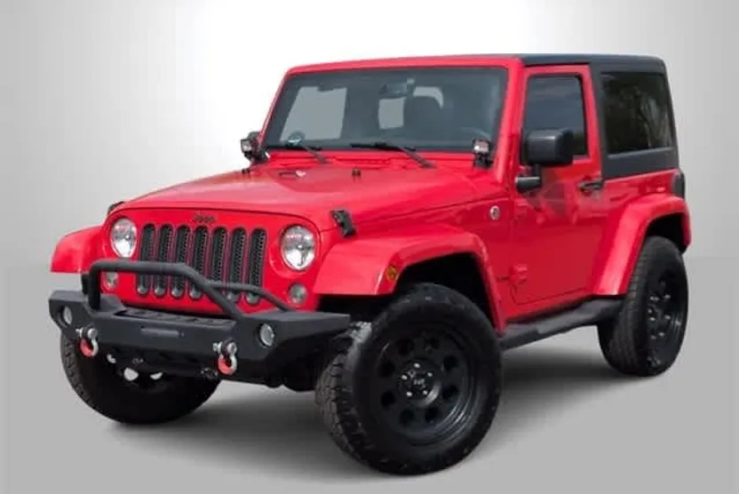 2015 Jeep Wrangler Sahara photo 1