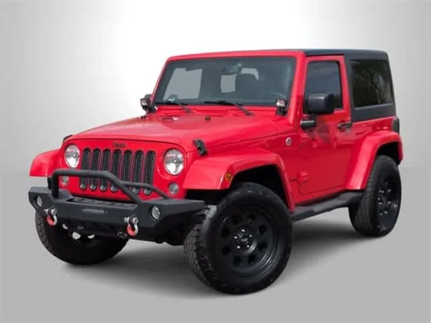 2015 Jeep Wrangler Sahara photo 1