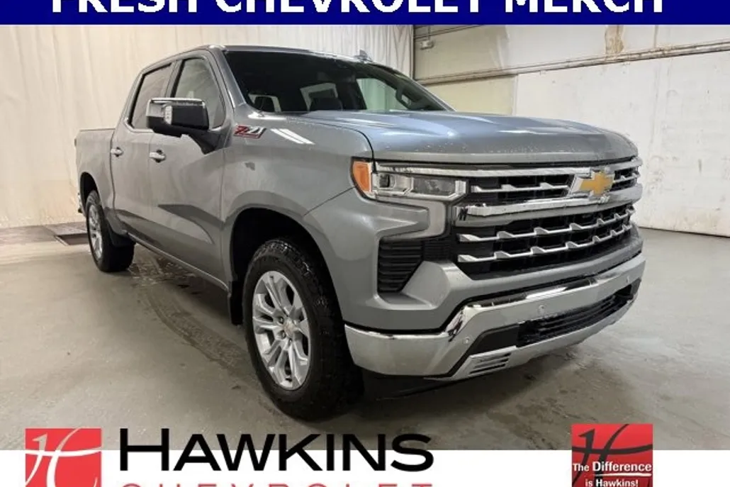 2026 Chevrolet Silverado 1500 LTZ photo 1
