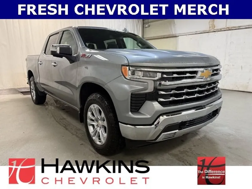 2026 Chevrolet Silverado 1500 LTZ photo 1