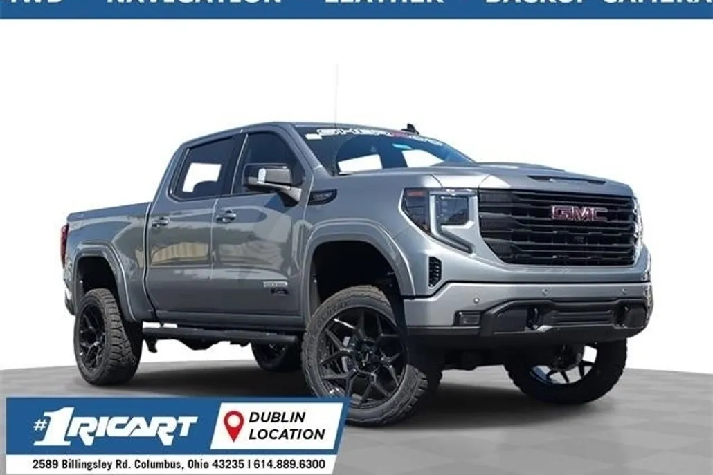 2025 Gmc Sierra 1500 Elevation photo 1