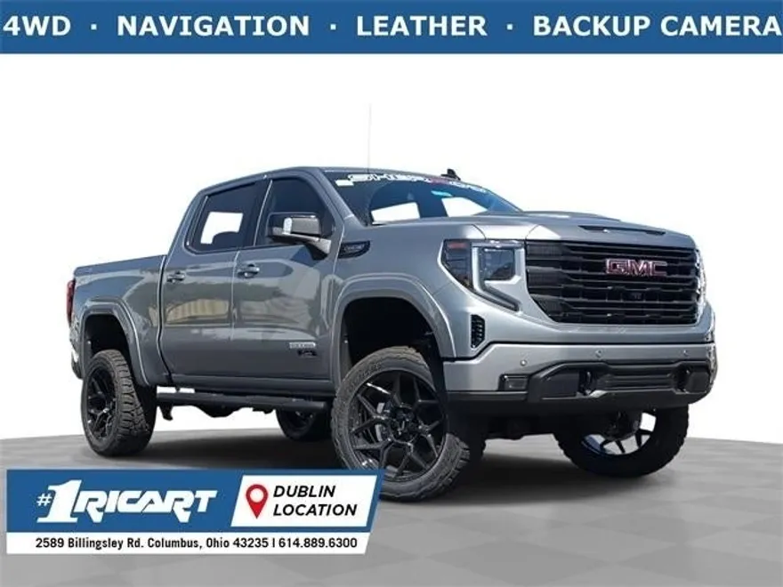 2025 Gmc Sierra 1500 Elevation photo 1