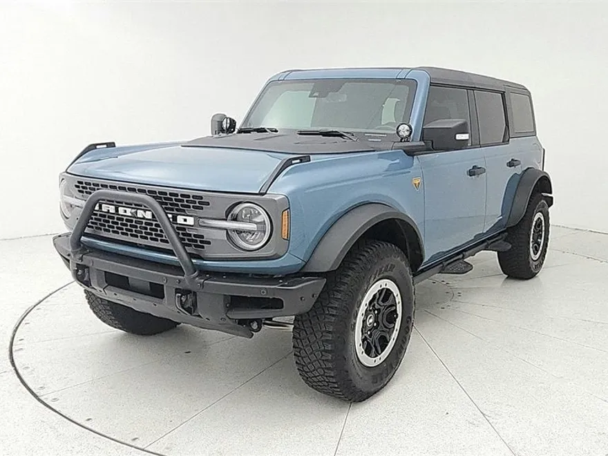 2022 Ford Bronco Base Big Bend Black Diamond Outer Banks Badlands Wildtrak Everglades photo 1
