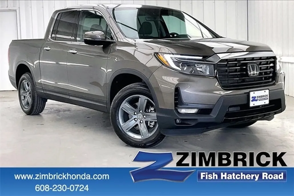 2022 Honda Ridgeline RTL-E photo 1