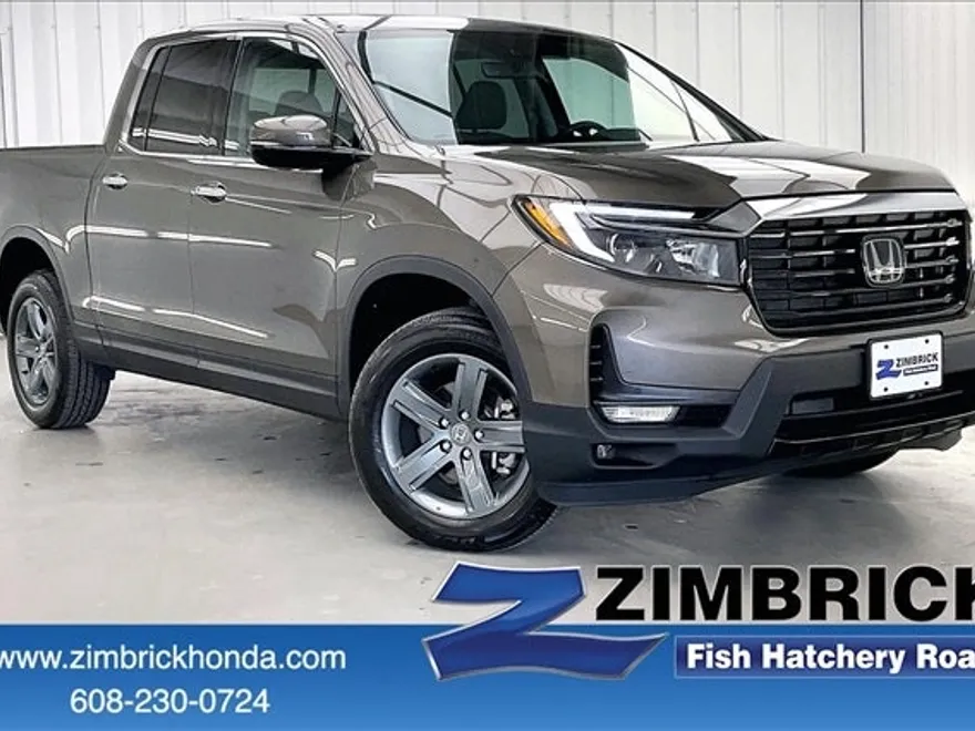 2022 Honda Ridgeline RTL-E photo 1