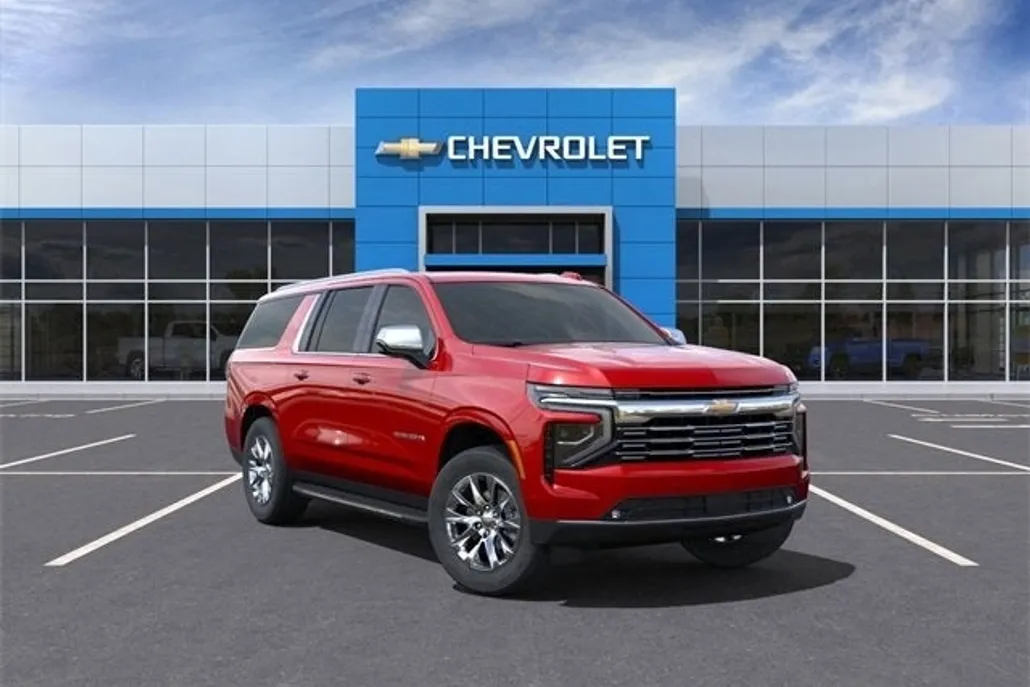 2025 Chevrolet Suburban Premier photo 1