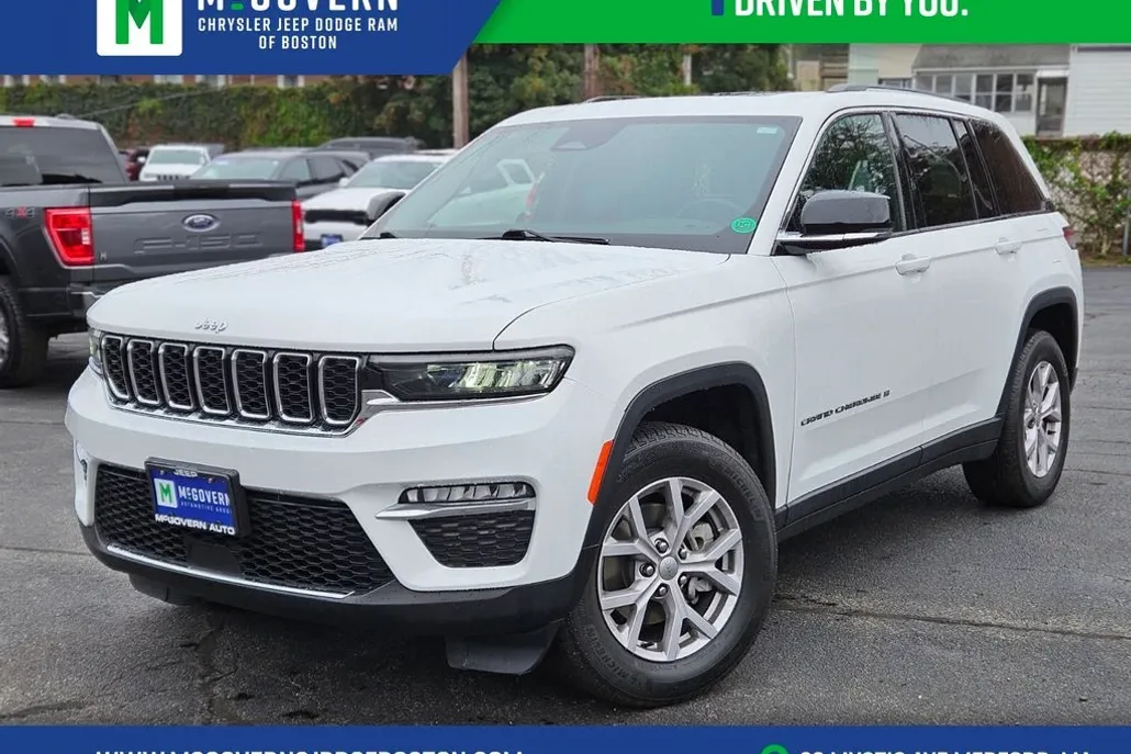 2022 Jeep Grand Cherokee Limited photo 1