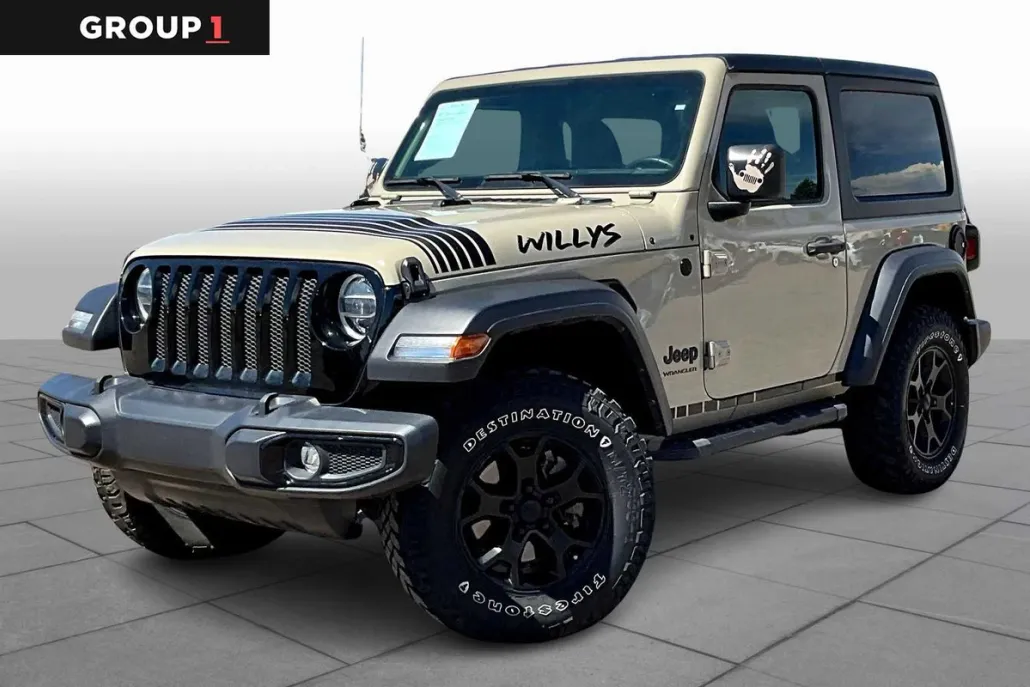 2022 Jeep Wrangler Willys photo 1