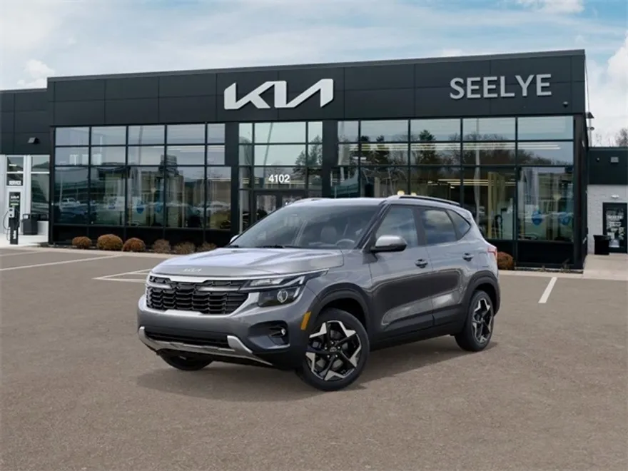 2026 Kia Seltos S photo 1