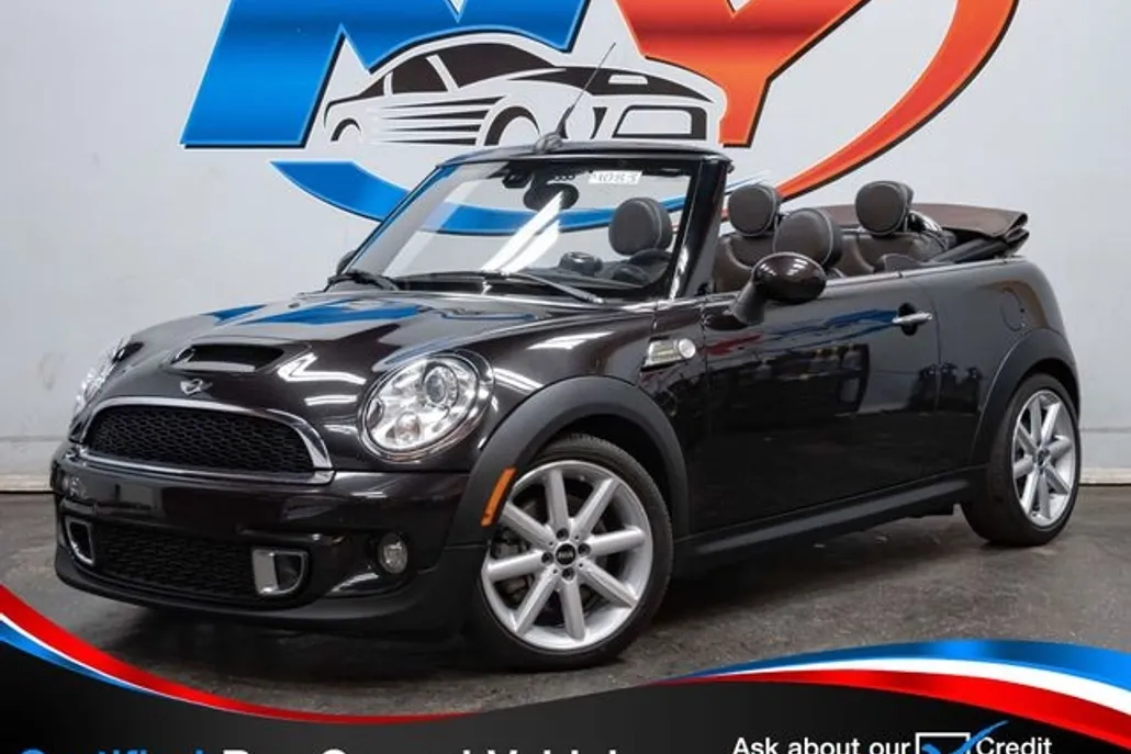 2015 Mini Cooper Convertible S photo 1