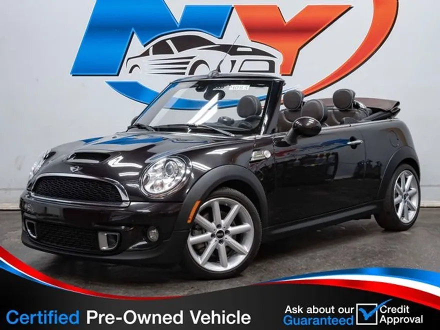 2015 Mini Cooper Convertible S photo 1