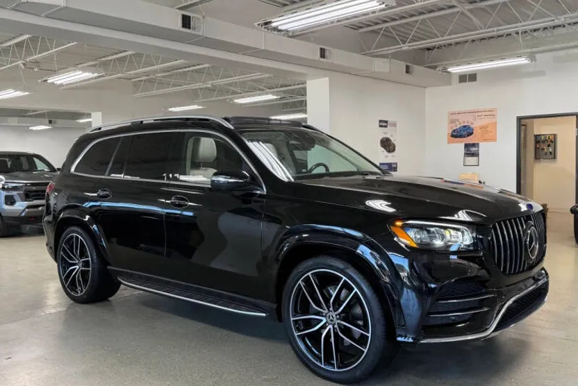2021 Mercedes Benz GLS 580 photo 1