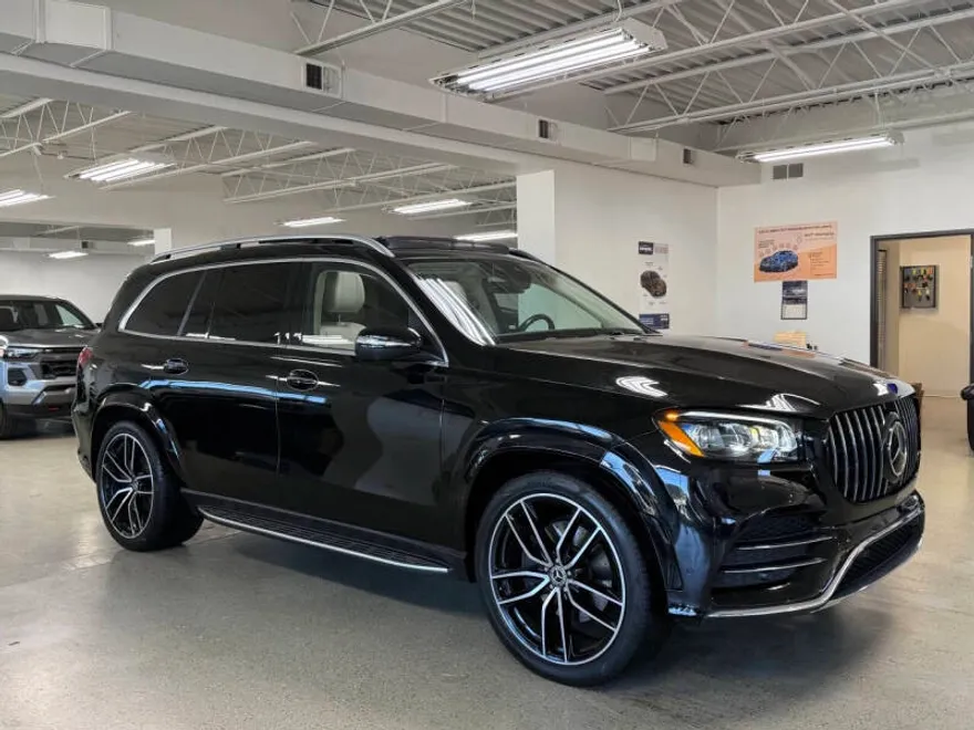 2021 Mercedes Benz GLS 580 photo 1