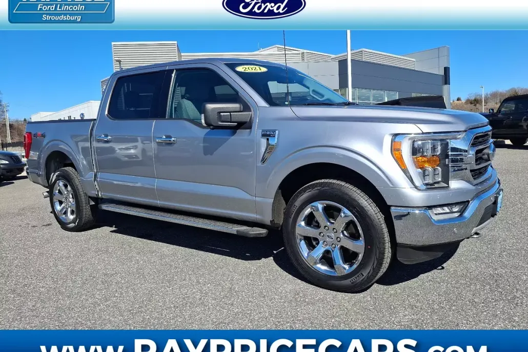 2021 Ford F-150 XLT photo 1