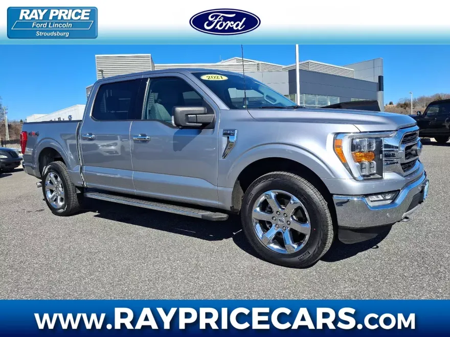 2021 Ford F-150 XLT photo 1