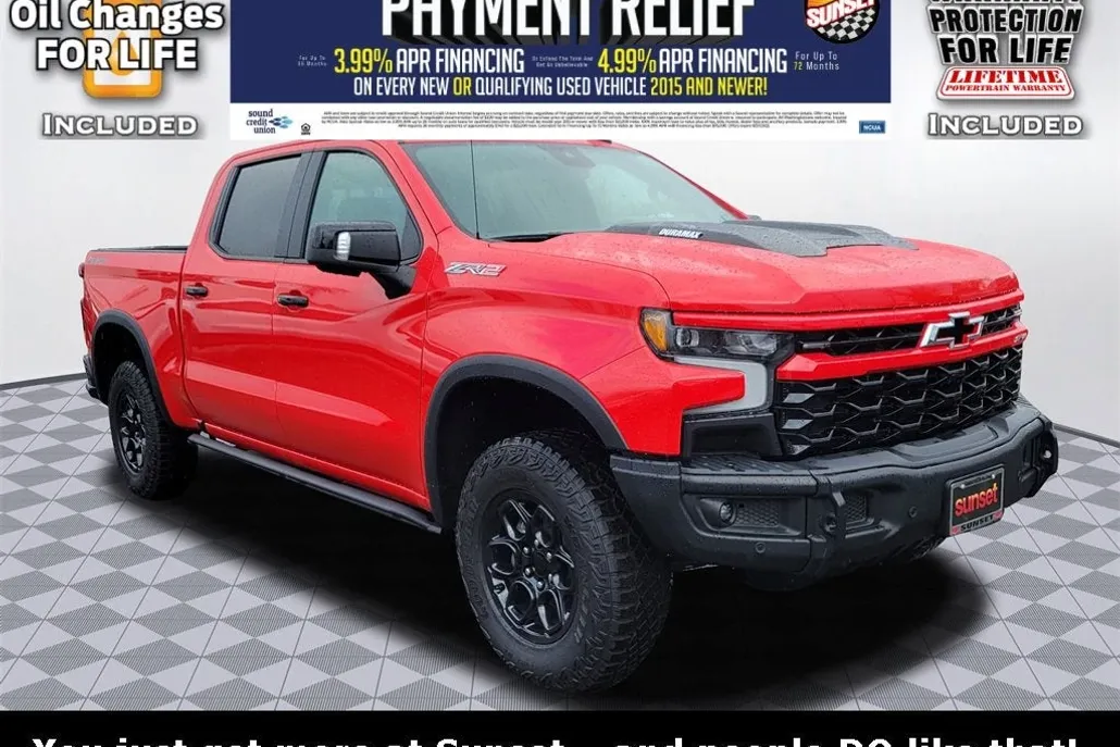 2024 Chevrolet Silverado 1500 ZR2 photo 1