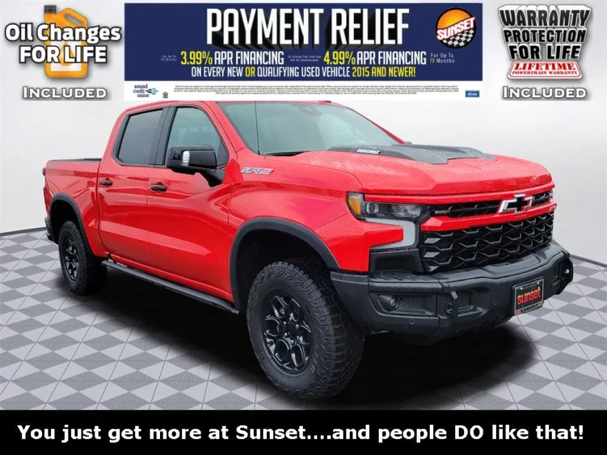 2024 Chevrolet Silverado 1500 ZR2 photo 1