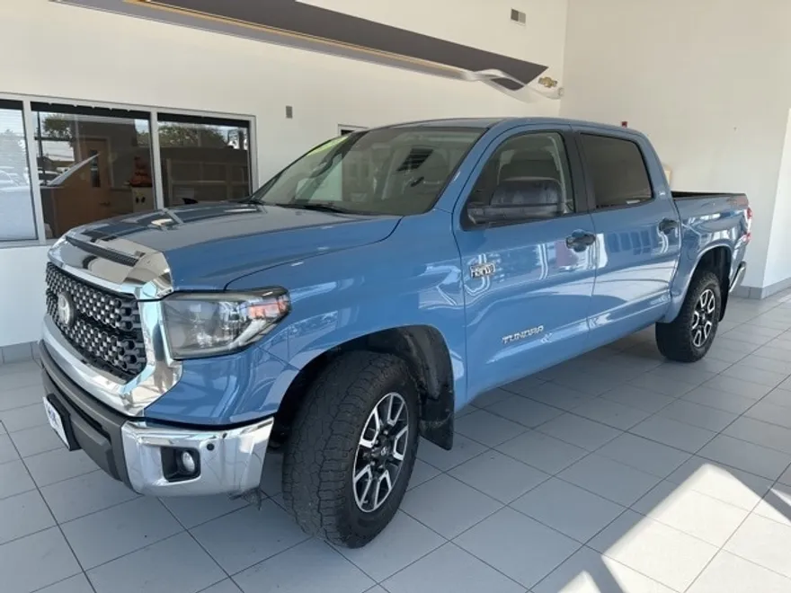 2020 Toyota Tundra SR5 Grade photo 1
