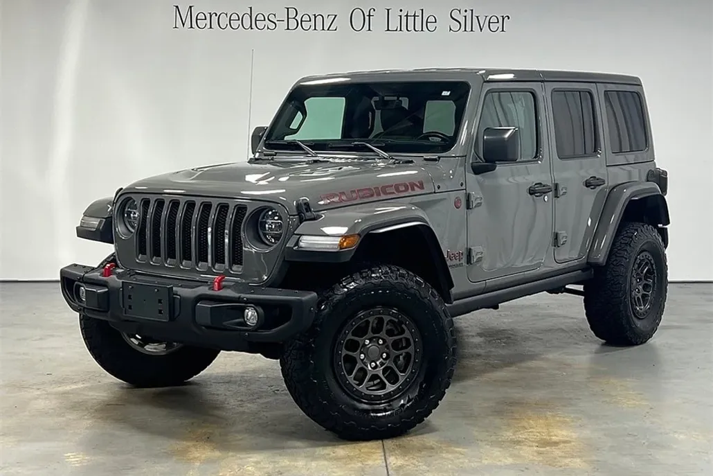 2022 Jeep Wrangler Unlimited Rubicon photo 1