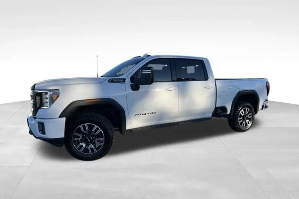 2022 Gmc Sierra HD AT4 photo 1