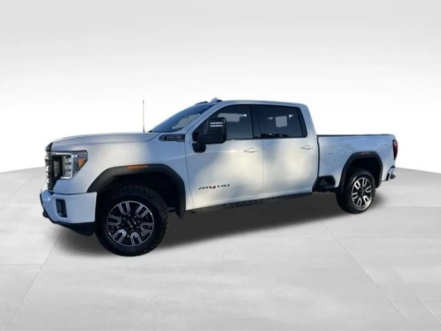 2022 Gmc Sierra HD AT4 photo 1