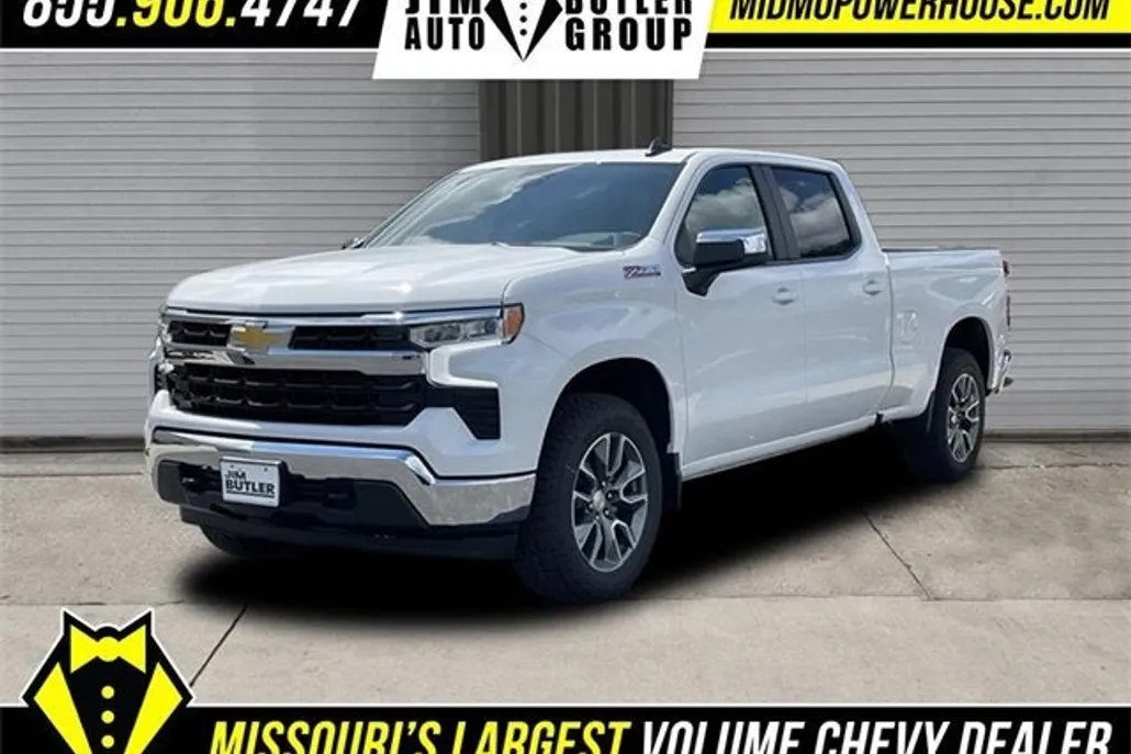 2026 Chevrolet Silverado 1500 LT photo 1