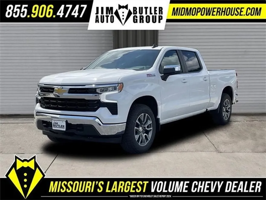2026 Chevrolet Silverado 1500 LT photo 1