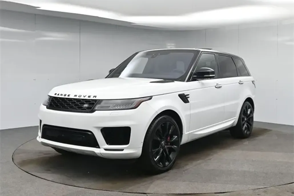2020 Land Rover Range Rover Sport HST photo 1