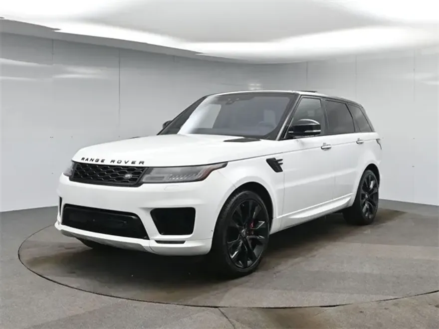 2020 Land Rover Range Rover Sport HST photo 1