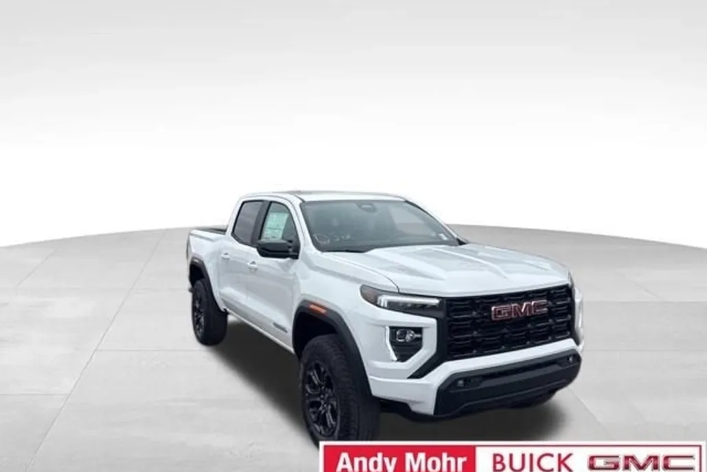 2025 Gmc Canyon Elevation photo 1
