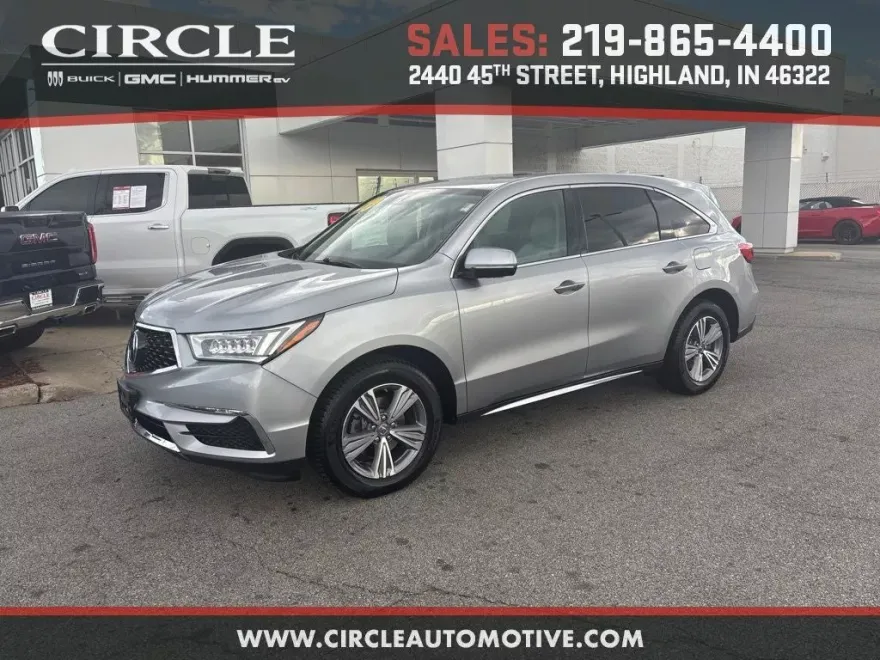 2020 Acura MDX SH-AWD photo 1