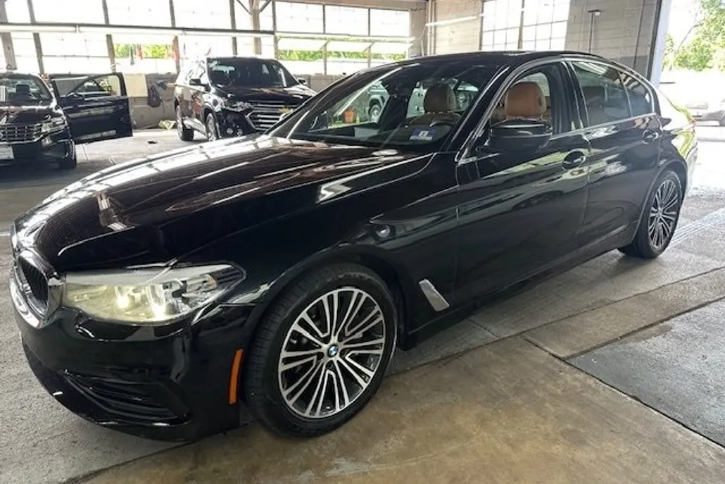 2019 Bmw 540i xDrive Sedan photo 1